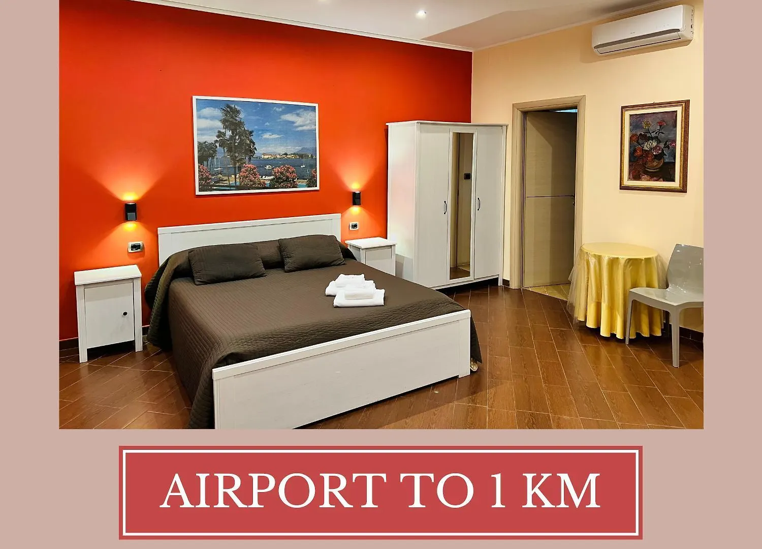 Airport Rooms - Bari location